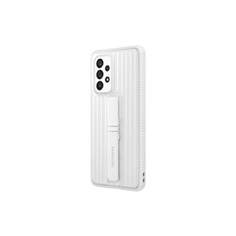 Coque renforcée fonction stand pour Samsung Galaxy A53 5G BigBen Connected Blanc