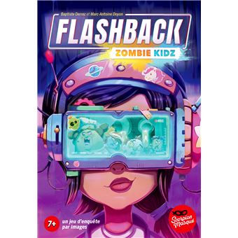 Jeu de stratégie Scorpion masqué Flashback Zombie Kidz