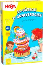 Jeu d'ambiance Haba Le gâteau d’anniversaire