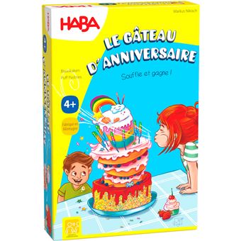 Jeu d'ambiance Haba Le gâteau d’anniversaire