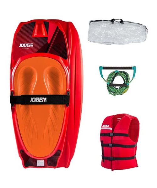 Pack de kneeboard Jobe Rouge