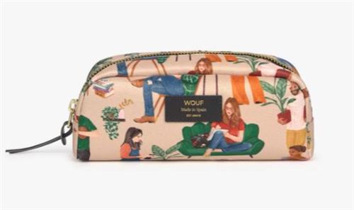Wouf make-uptasje klein model Cosy