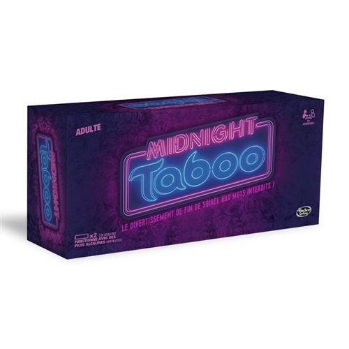 Midnight Taboo Hasbro Gaming