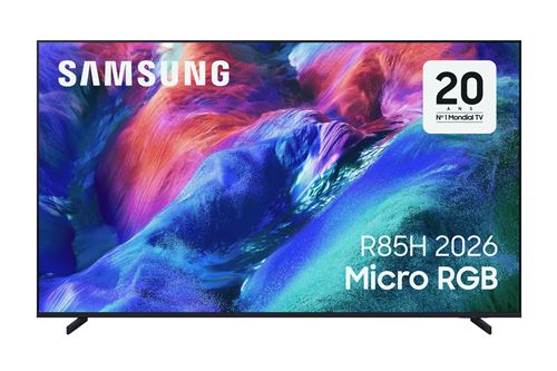 TV LED Samsung Micro RGB TMR75R85H 190 cm 2026