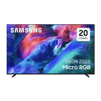 TV LED Samsung Micro RGB TMR75R85H 190 cm 2026 - 1