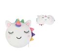 Oreiller de voyage Itotal masque de nuit Licorne