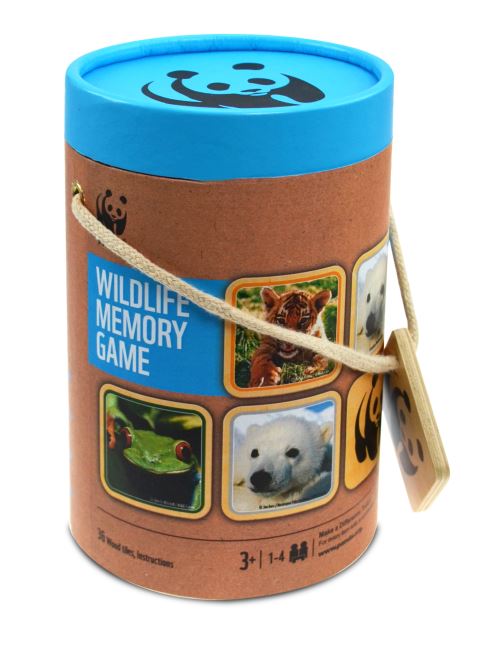 Mémo des Animaux Sauvages WWF