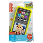 Jeu d'éveil Fisher Price Mon Smartphone 2 en 1