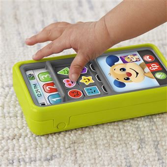 Jeu d'éveil Fisher Price Mon Smartphone 2 en 1