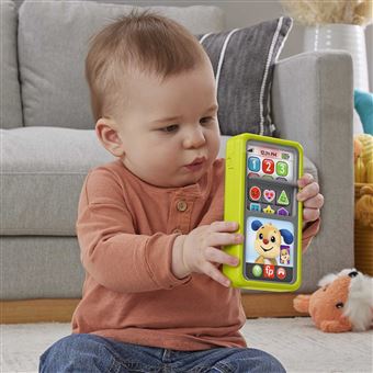 Jeu d'éveil Fisher Price Mon Smartphone 2 en 1