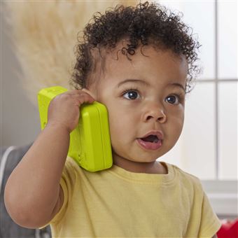 Jeu d'éveil Fisher Price Mon Smartphone 2 en 1