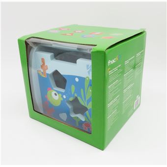 Jeu D’Assortiment à Mémoire De Forme En Bois – Thème Monde Animalier – Boîte En Bois – Neuf