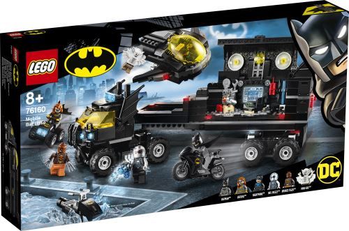LEGO® DC Comics Super Heroes 76160 La base mobile de Batman™