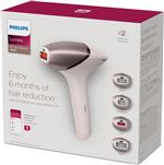 Épilateur à lumière pulsée sans fil Philips IPL Lumea Series 9000 BRI958/00 Rose