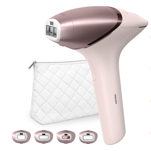 Épilateur à lumière pulsée sans fil Philips IPL Lumea Series 9000 BRI958/00 Rose