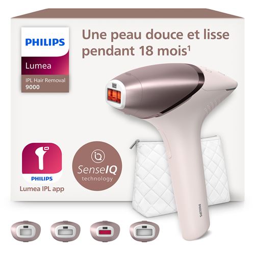 Épilateur à Lumière Pulsée Philips Lumea Série 9000 BRI958/00
