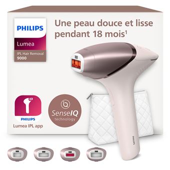 Épilateur à lumière pulsée sans fil Philips IPL Lumea Series 9000 BRI958/00 Rose - 1
