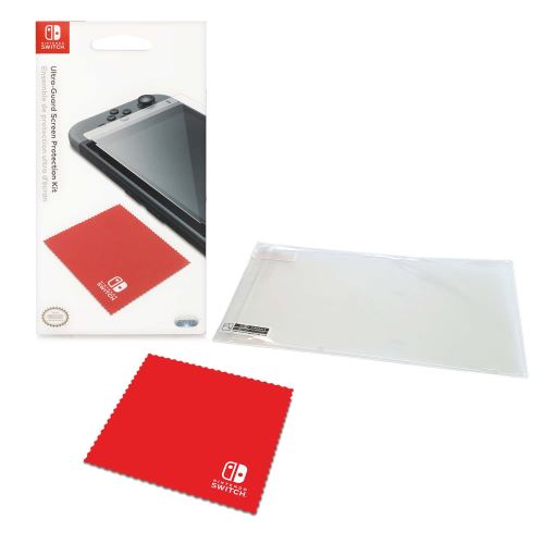 PDP - OFFICIAL SCREEN PROTECTOR KIT ULTRA TEMPERED SWITCH