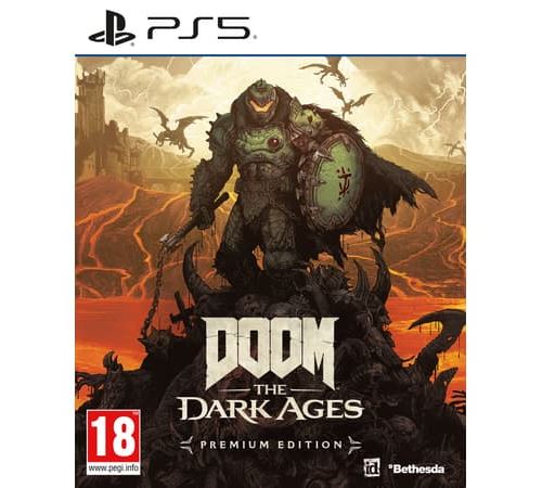 DOOM: THE DARK AGES PREMIUM ED. FR/NL PS5