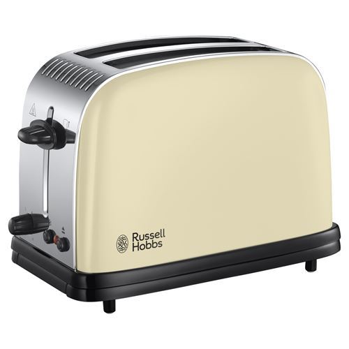 Grille-pain Russell Hobbs Colours Plus 23334-56 1670 W Crème