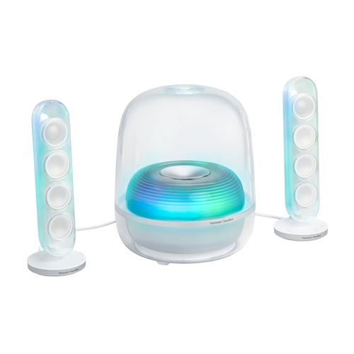 Enceinte Sans Fil Harman Kardon Soundsticks 5 – 2.1 Canaux, 190W, HDMI ARC - vue 2