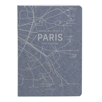 Carnet A6 ligné Clairefontaine Jean Recyclé Modèle aléatoire