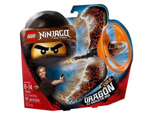 LEGO 70645 COLE - DRAKENMEESTER-COLE - LE MAÎTRE DU DRAGON
