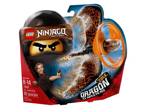 LEGO® NINJAGO® Action Toy 70645 Cole Le maître du dragon
