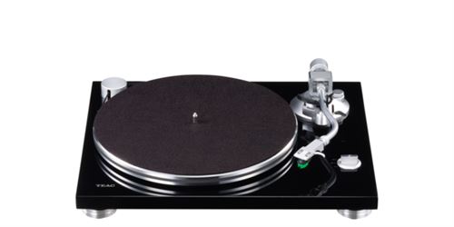 Platine vinyle analogique Teac TN-3B Noir