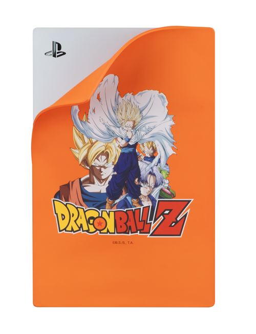 Couverture en silicone originale Just For Games Dragon Ball Z pour PS5