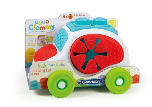Clementoni Voiture Sensorielle Soft Clemmy