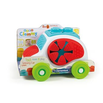Voiture sensorielle Clementoni Soft Clemmy - 1