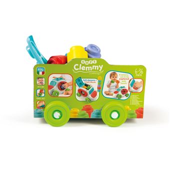 Voiture sensorielle Clementoni Soft Clemmy