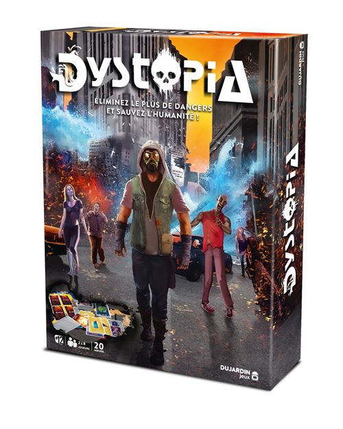 Duja Jeu De Société Dujardin Dystopia