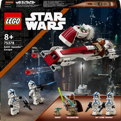 LEGO® Star Wars™ 75378 L’évasion en Speeder™ BARC État correct - LEGO Star Wars reconditionné disponible sur Fnac