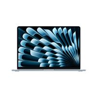 Apple MacBook Air 15" 512 Go SSD 16 Go RAM Puce M5 CPU 10 cœurs GPU 10 cœurs Bleu ciel