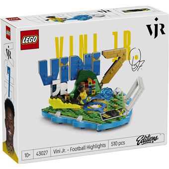 LEGO® Editions Football 43027 Vinicius Jr. – Best of - 1