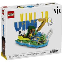 LEGO® Editions Football 43027 Vini Jr. – Voetbalhoogtepunten