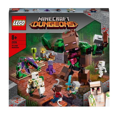 Acheter LEGO® Minecraft™ 21176 L'abomination de la jungle État correct - 85,85 € LEGO® Minecraft™ 21176 L'abomination de la jungle État correct - LEGO Minecraft reconditionné disponible sur Fnac