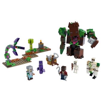 LEGO® Minecraft™ 21176 L'abomination de la jungle - Lego - Achat & prix