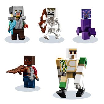 LEGO® Minecraft™ 21176 L'abomination de la jungle