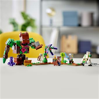 LEGO® Minecraft™ 21176 L'abomination de la jungle