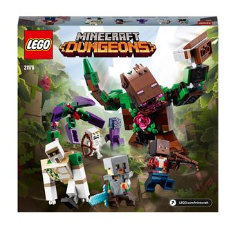 LEGO® Minecraft™ 21176 L'abomination de la jungle