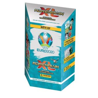 Boîte VIP Panini EURO 2020 Adrenalyn XL Trading card 7 pochettes