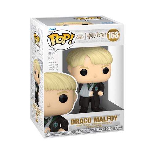 Figurine Funko Pop Harry Potter Draco Malfoy with Broken Arm État correct - Funko reconditionné disponible sur Fnac