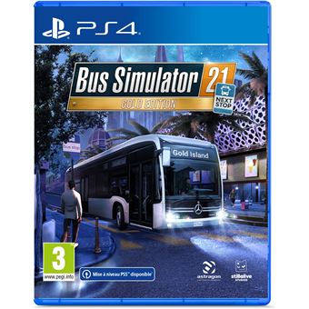 Bus Simulator 21 : Next Stop Gold Edition PS4