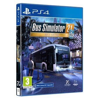 Bus Simulator 21 : Next Stop Gold Edition PS4