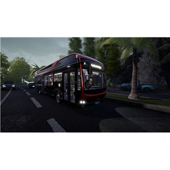 Bus Simulator 21 : Next Stop Gold Edition PS4