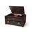 Micro-système CD Muse MT-115 Vintage Collection Bois avec Platine vinyle DAB+_0