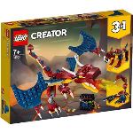 LEGO® Creator 31102 Le dragon de feu